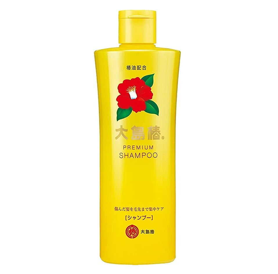 Oshima Tsubaki Camellia Premium Shampoo (300ml)