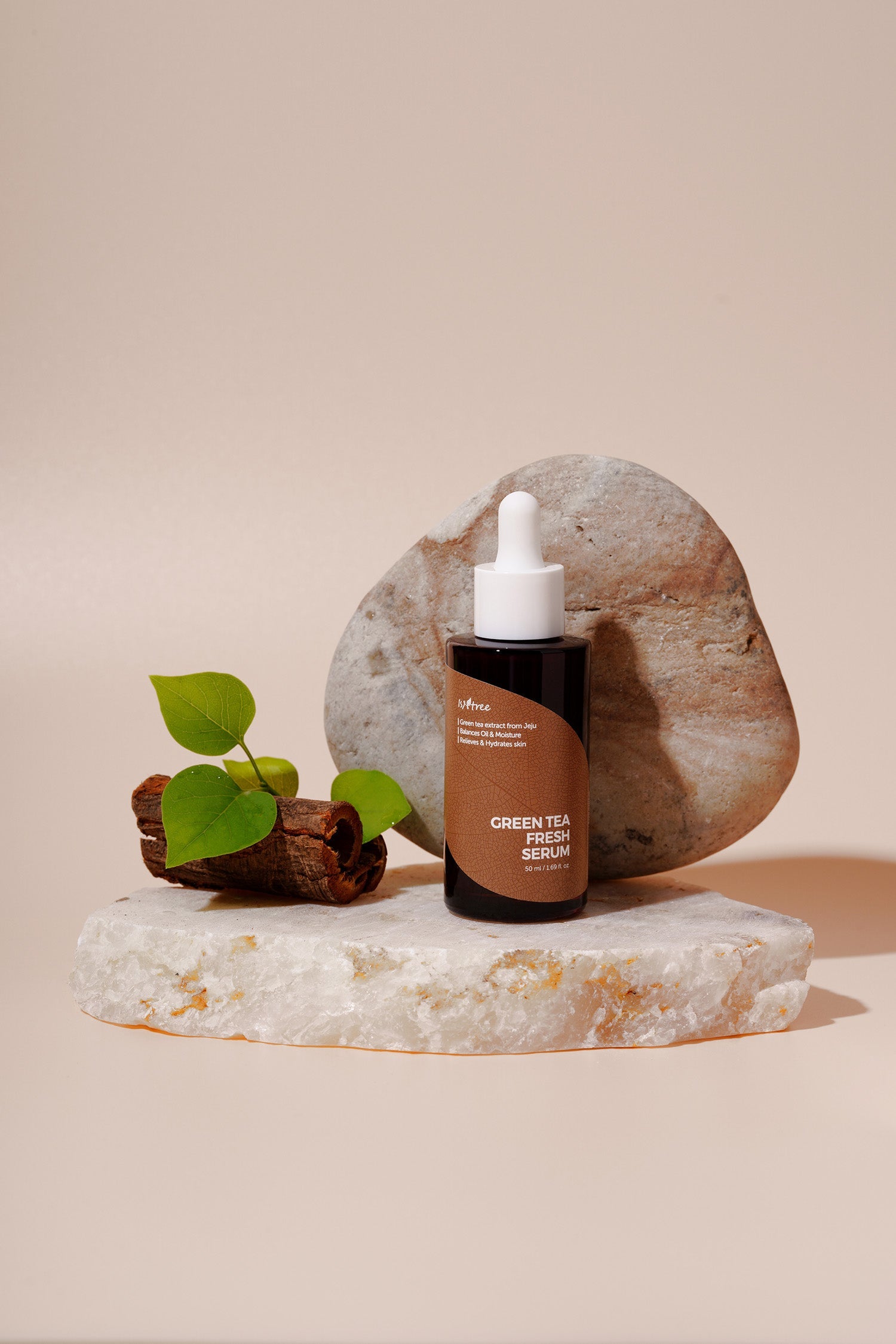 ISNTREE Green Tea Fresh Serum (50ml)