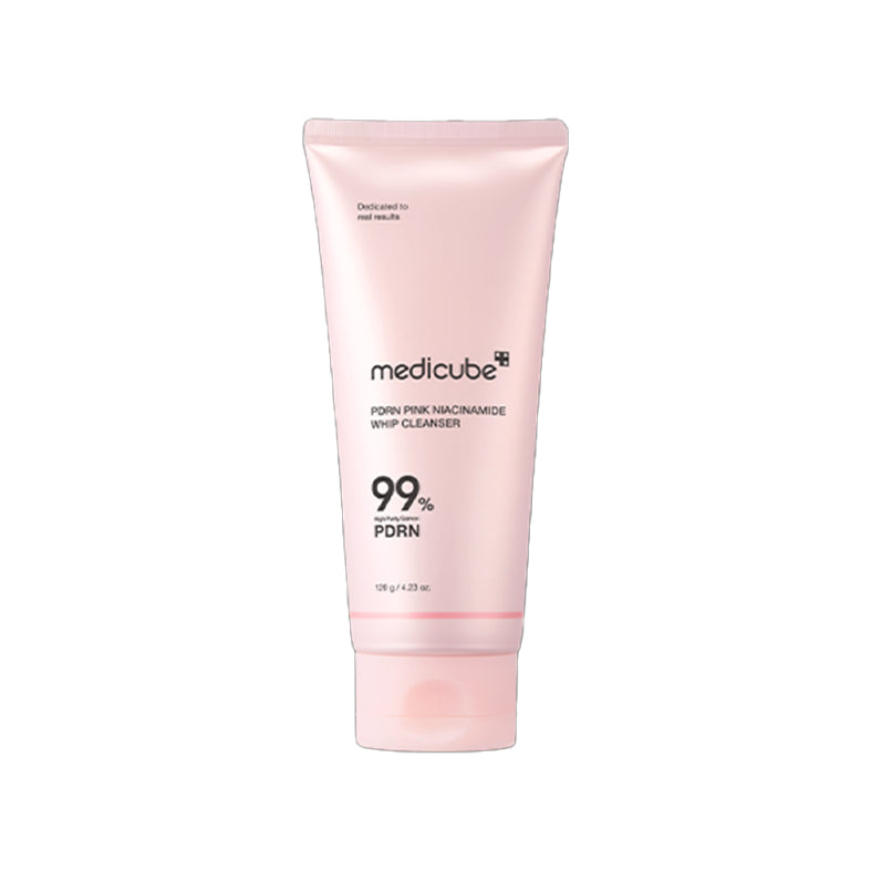 Medicube PDRN Pink Niacinamide Whip Cleanser (120g)