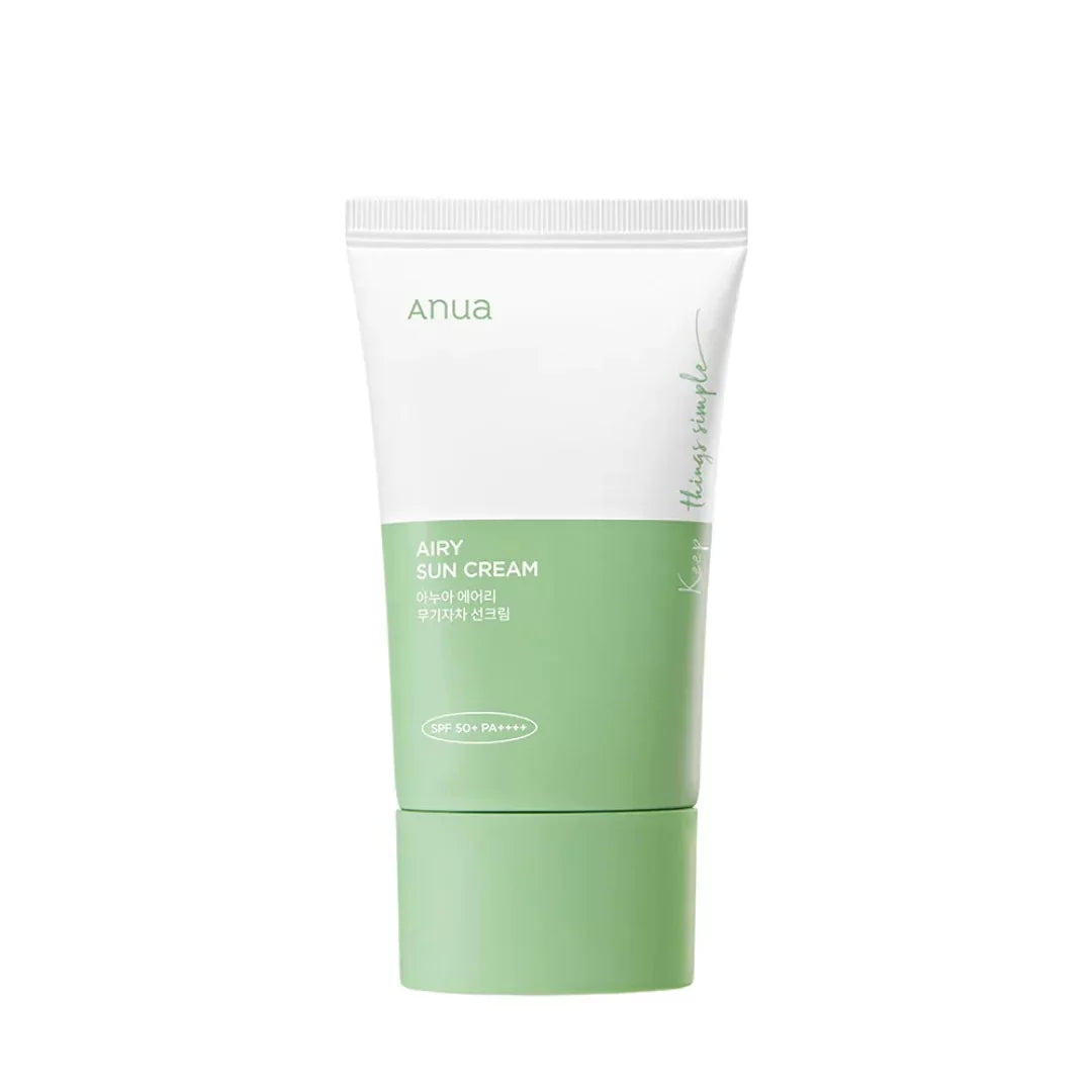 ANUA Airy Sun Cream SPF 50+ PA++++ (50ml)