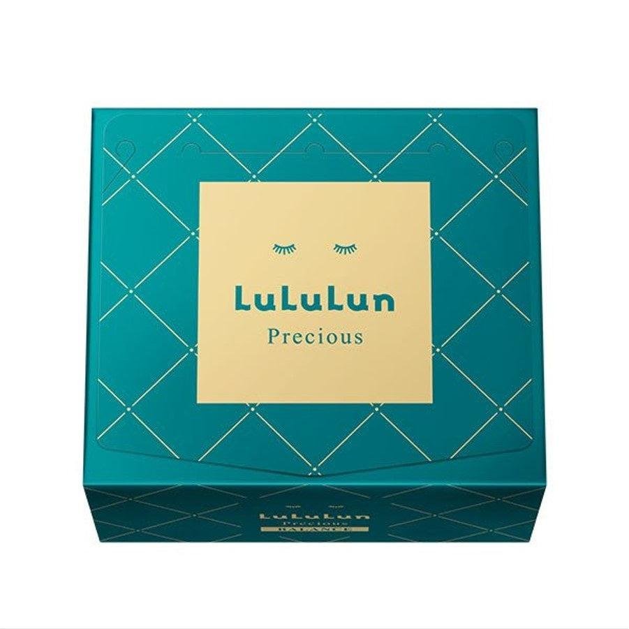 LULULUN Precious Green Balance Face Mask
