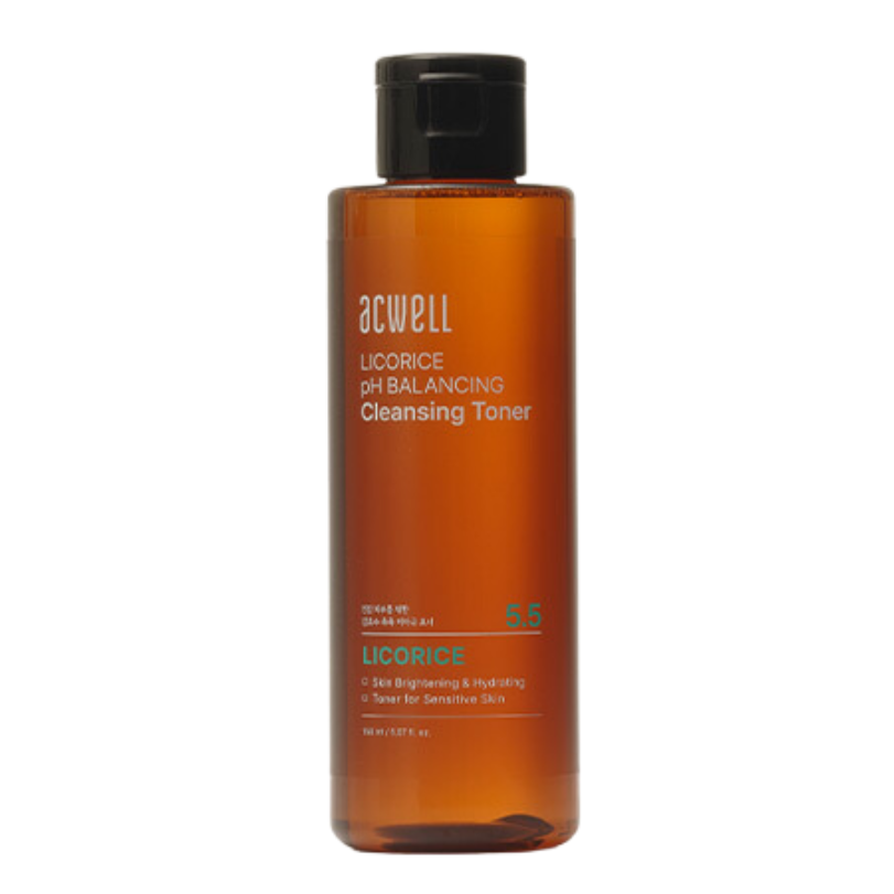 ACWELL Licorice pH Balancing Cleansing Toner (150ml)