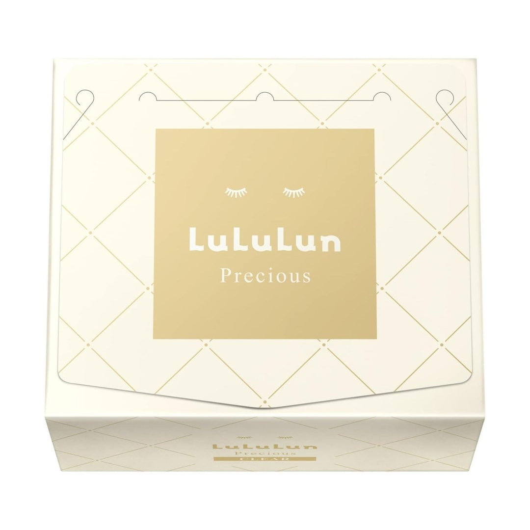 LULULUN Precious White Clear Face Mask