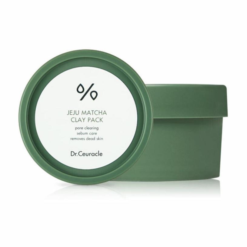 Dr. Ceuracle Jeju Matcha Clay Mask Pack (115g)