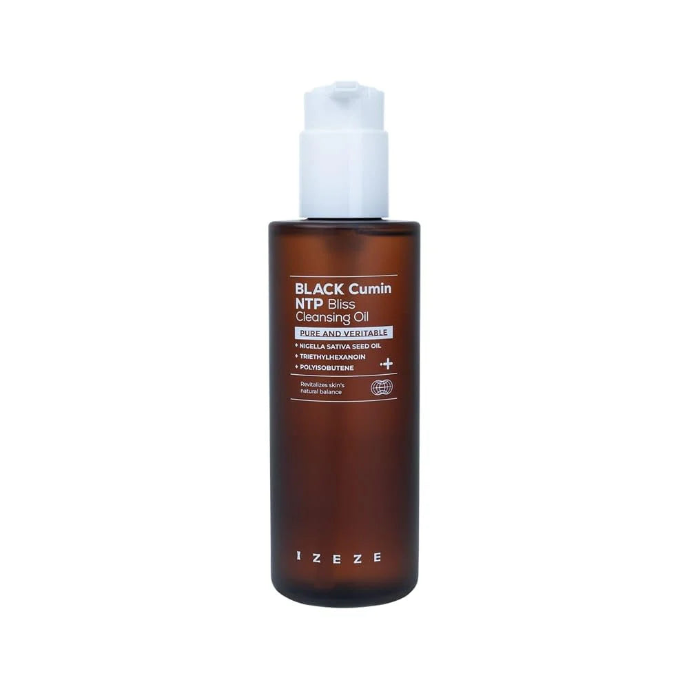 IZEZE Black Cumin NTP Bliss Cleansing Oil (200ml)