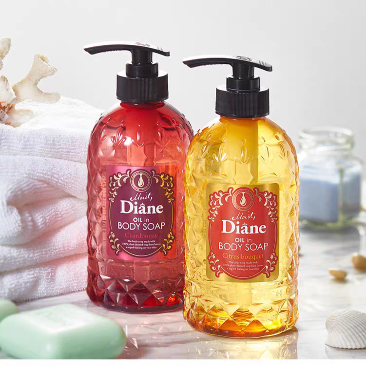 Moist Diane Oil In Body Soap (500ml)