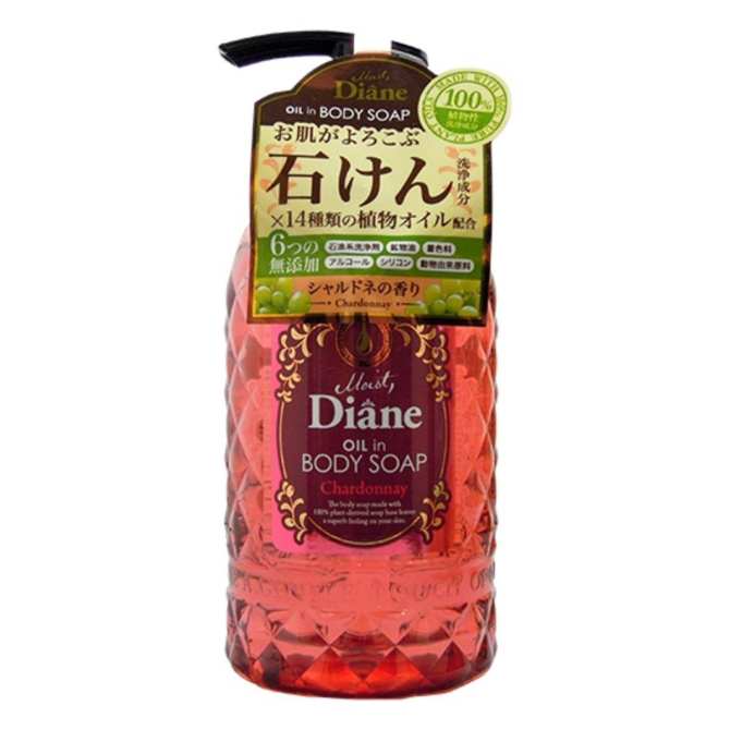 Moist Diane Oil In Body Soap (500ml)