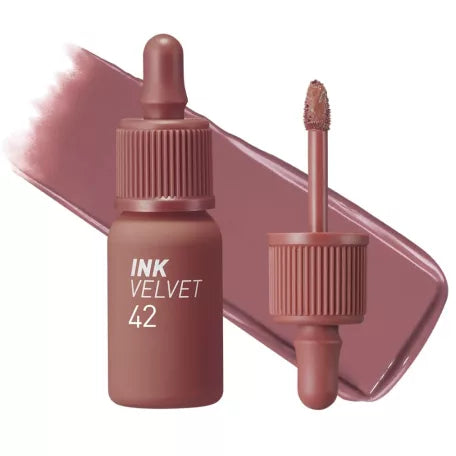 PERIPERA Ink The Velvet Lip Tint: My Natural Aesthetic Look