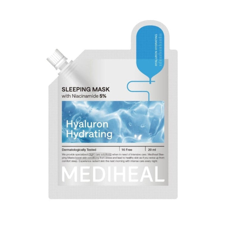 MEDIHEAL Hyaluron Hydrating Sleeping Mask (20ml)