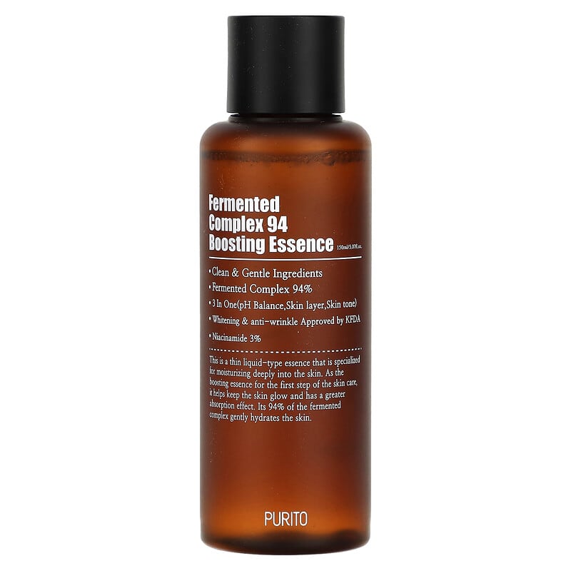 PURITO Fermented Complex 94 Boosting Essence (150ml)