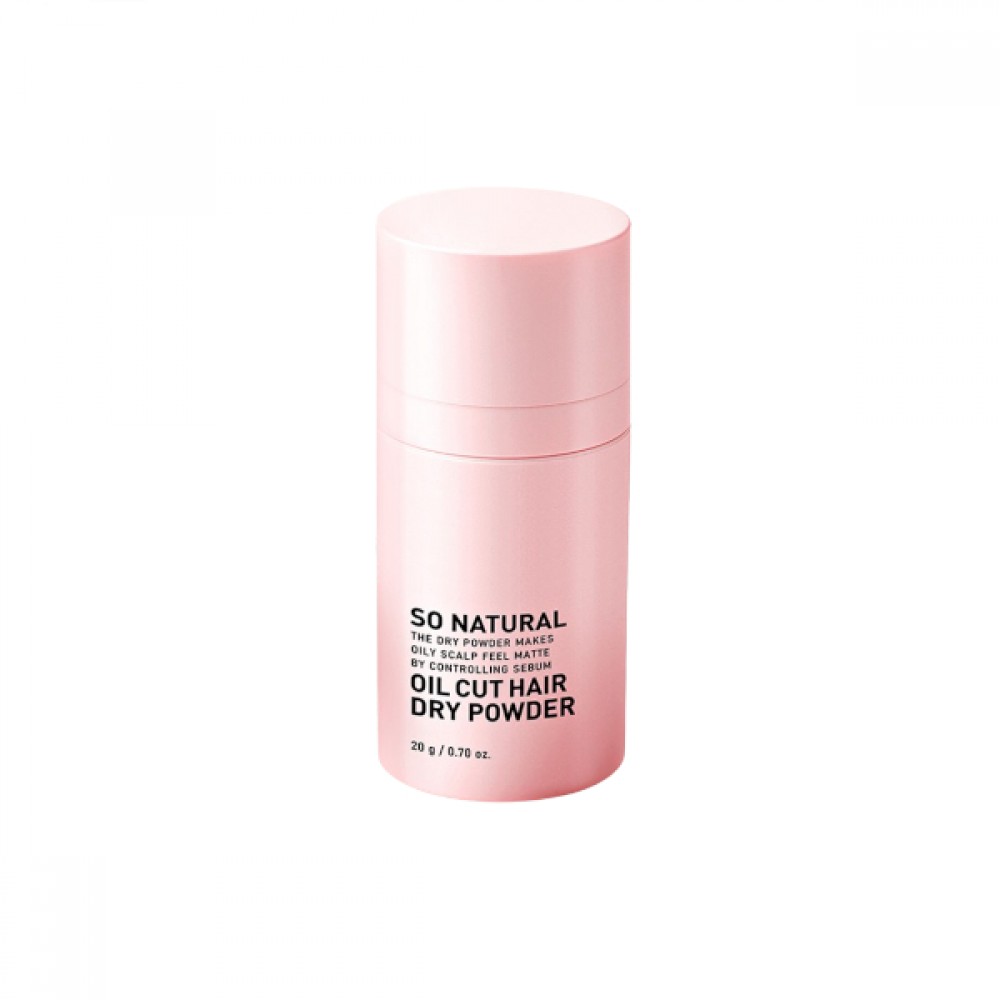 So Natural Oil Cut Hair Dry Powder (20g)