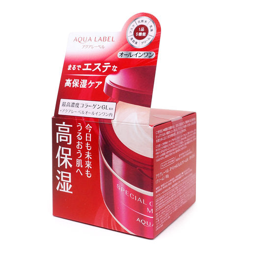 Shiseido AQUALABEL Special Gel Cream - Moist (90g)