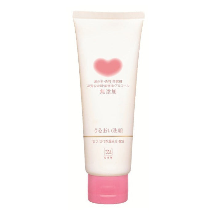 COW BRAND Bouncia Additive Free Moisturizing Facial Foam (110g)
