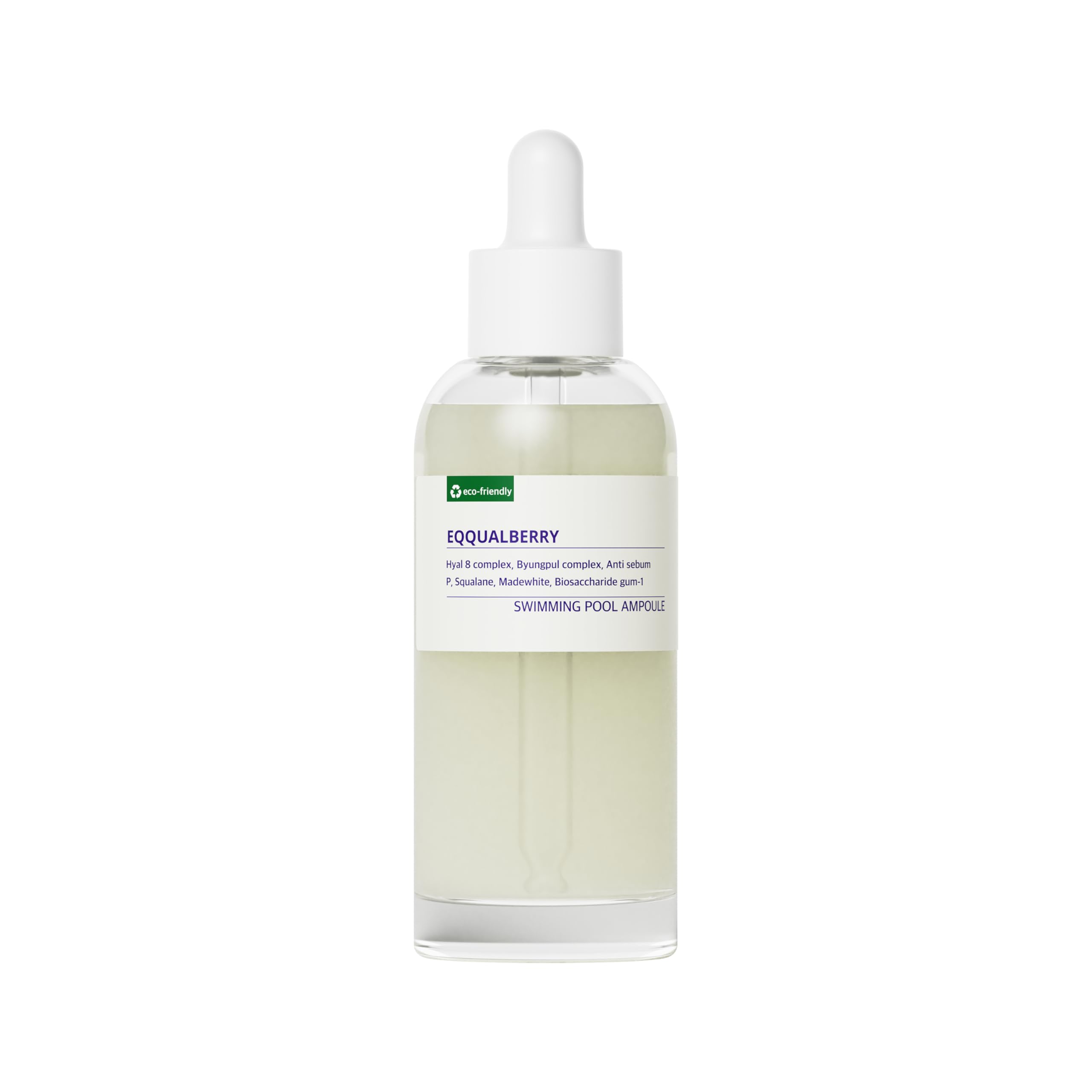 Eqqualberry Swimming Pool Ampoule (50ml)