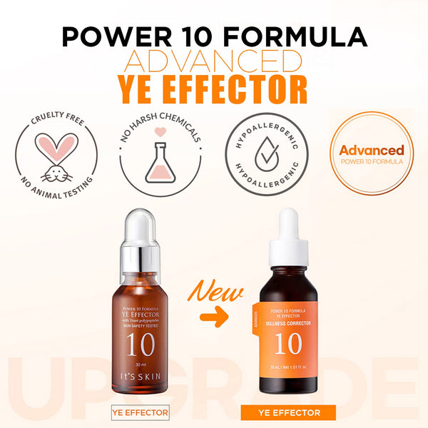 ITS SKIN Power 10 Formula YE Effector Dullness Corrector (30ml)