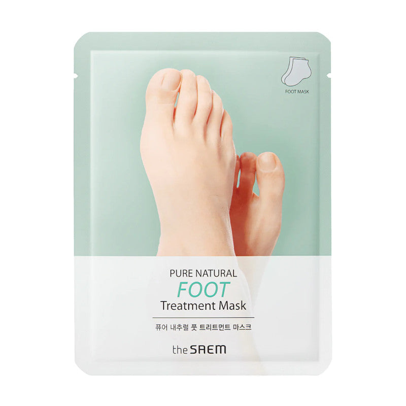 THE SAEM Pure Natural Foot Treatment Mask (1 Pair)