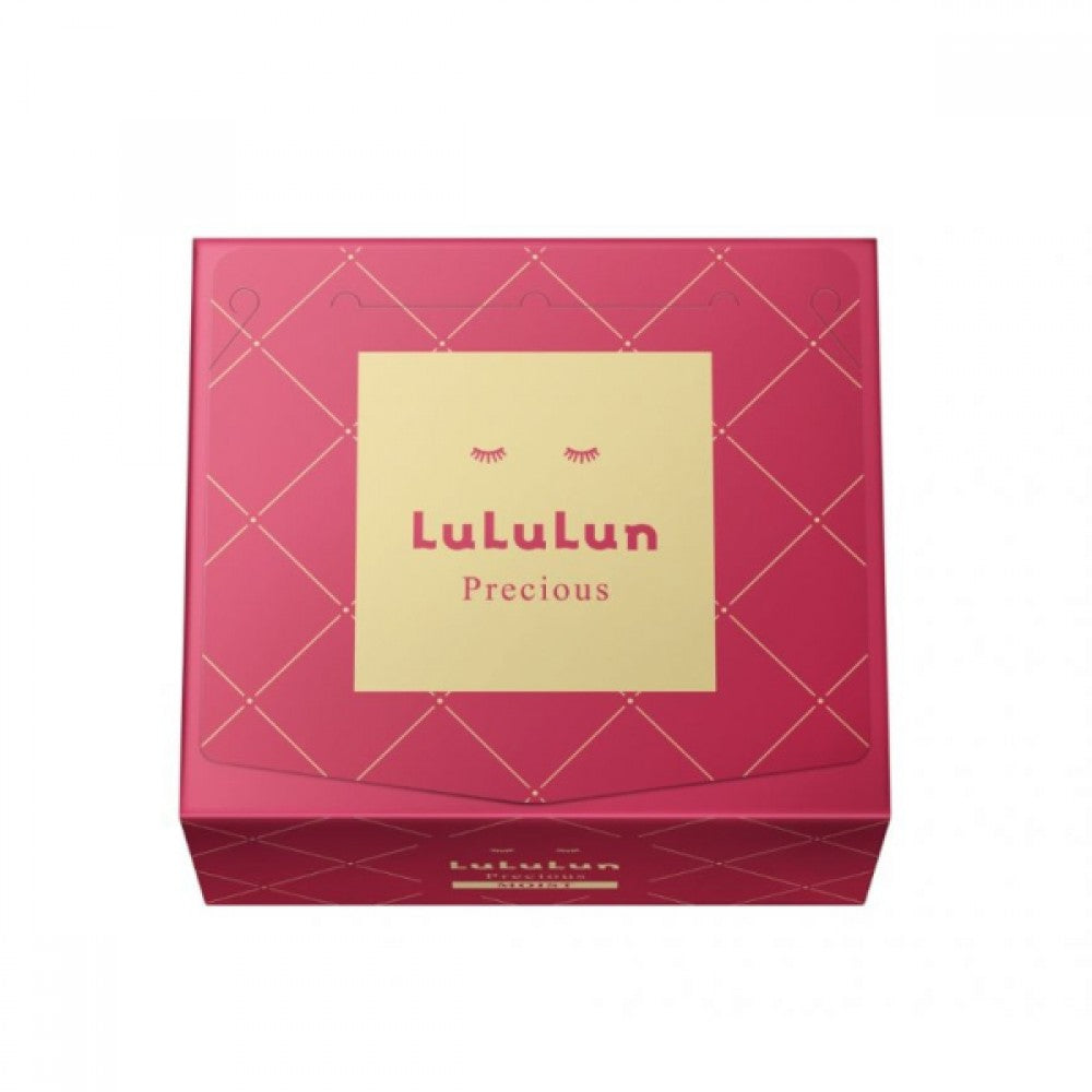 LULULUN Precious Red Moist Face Mask