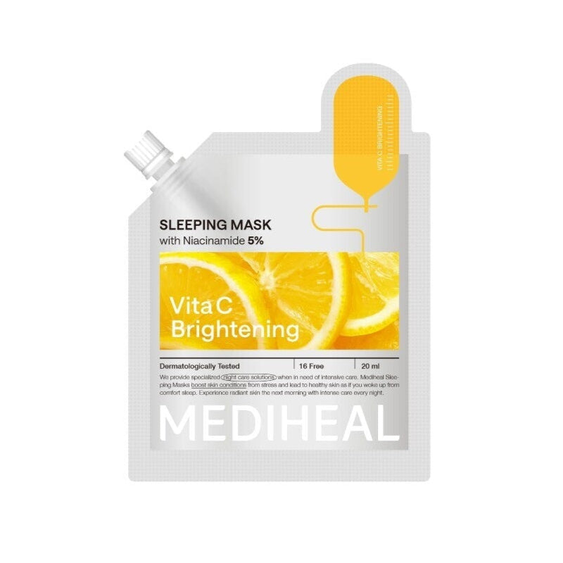 MEDIHEAL Vita C Brightening Sleeping Mask (20ml)