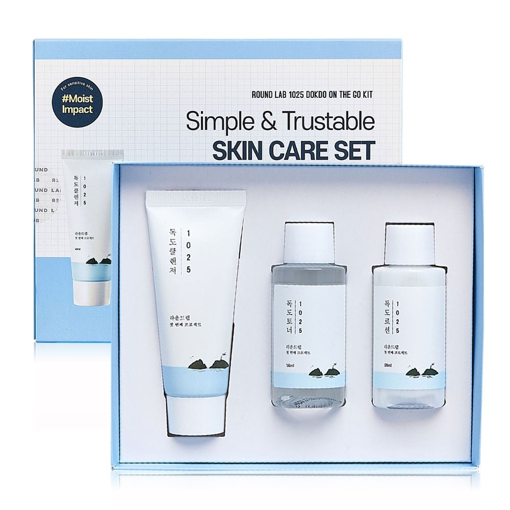ROUND LAB 1025 Dokdo On The Go Kit Set