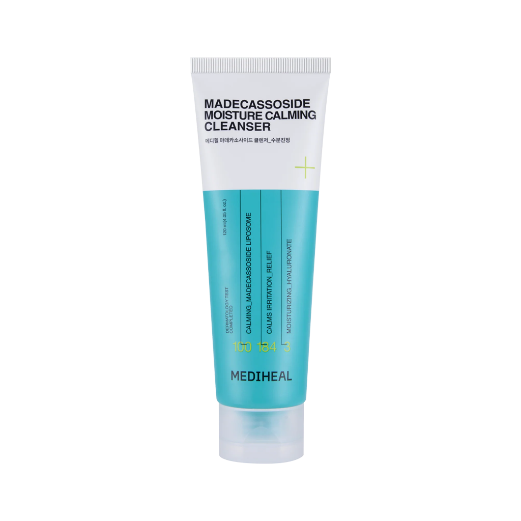 MEDIHEAL Madecassoside Moisture Calming Cleanser (120ml)