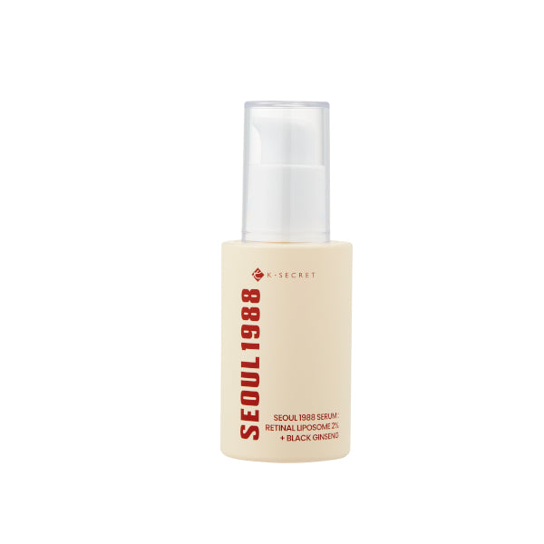 KSECRET SEOUL 1988 Serum: Retinal Liposome 2% + Black Ginseng (30ml)