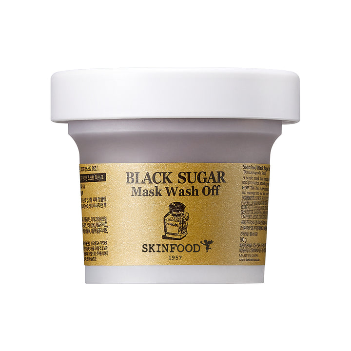 SKINFOOD Black Sugar Mask Wash-Off (120g)