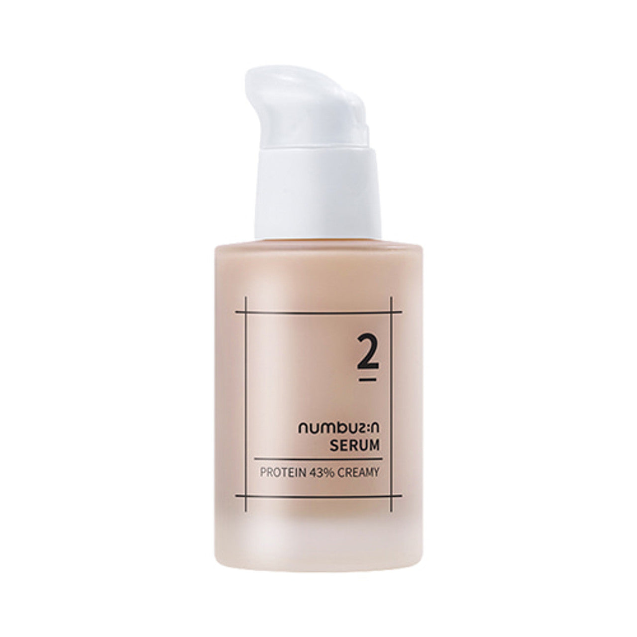 numbuzin No.2 Protein 43% Creamy Serum (50ml)