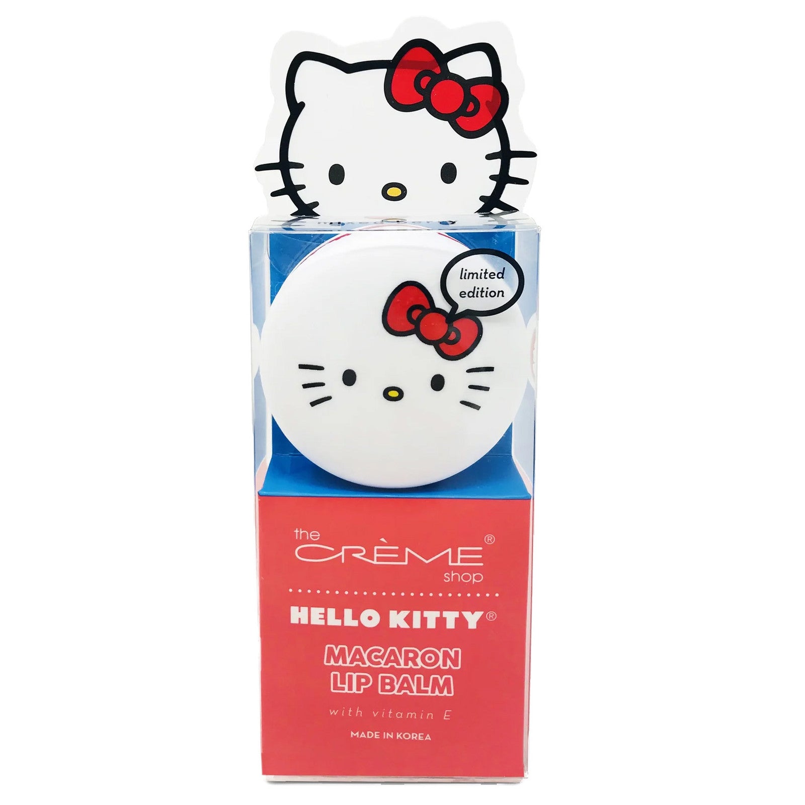 The Crème Shop x Hello Kitty Macaron Lip Balm (9g)