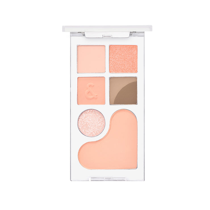 rom&nd Bare Layer Palette (14g)