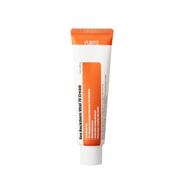 PURITO Sea Buckthorn Vital 70 Cream (50ml)