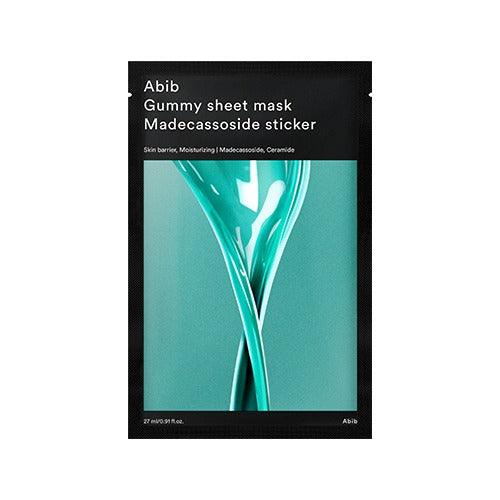 Abib Gummy Sheet Mask Madecassoside Sticker
