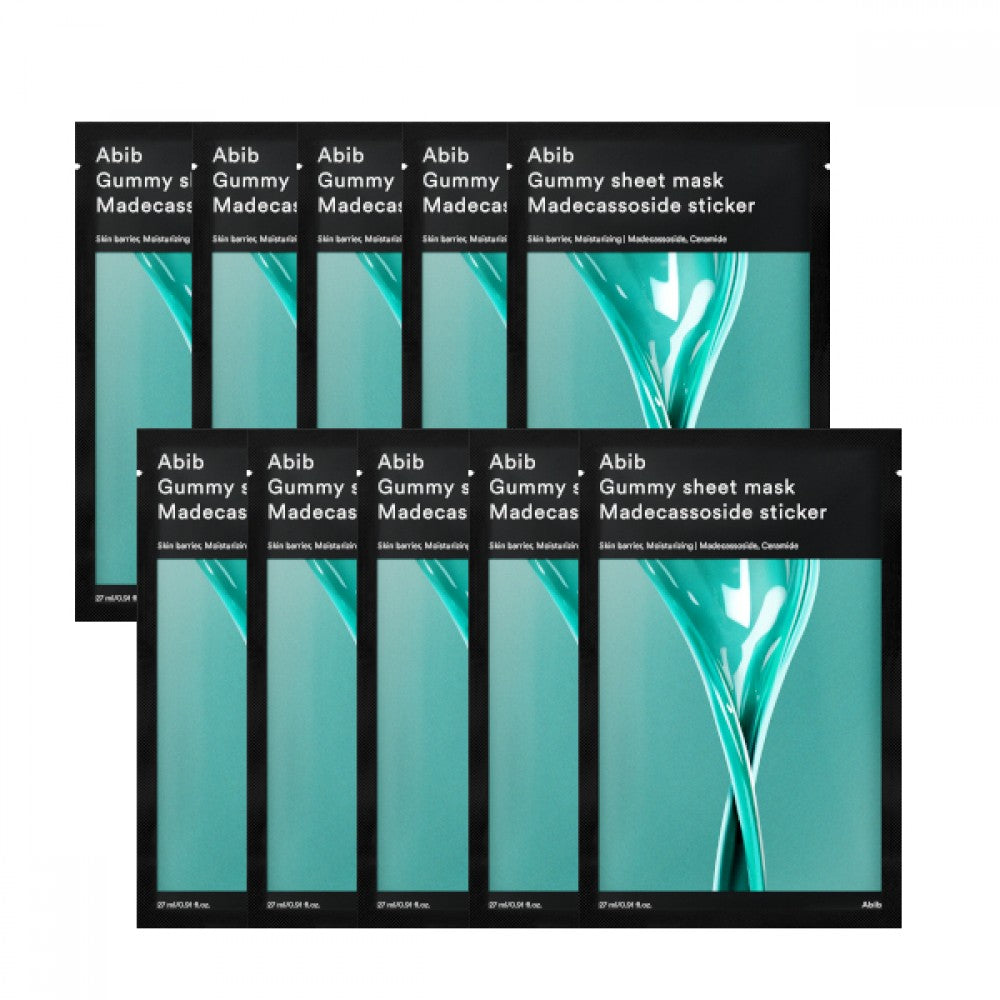 Abib Gummy Sheet Mask Madecassoside Sticker