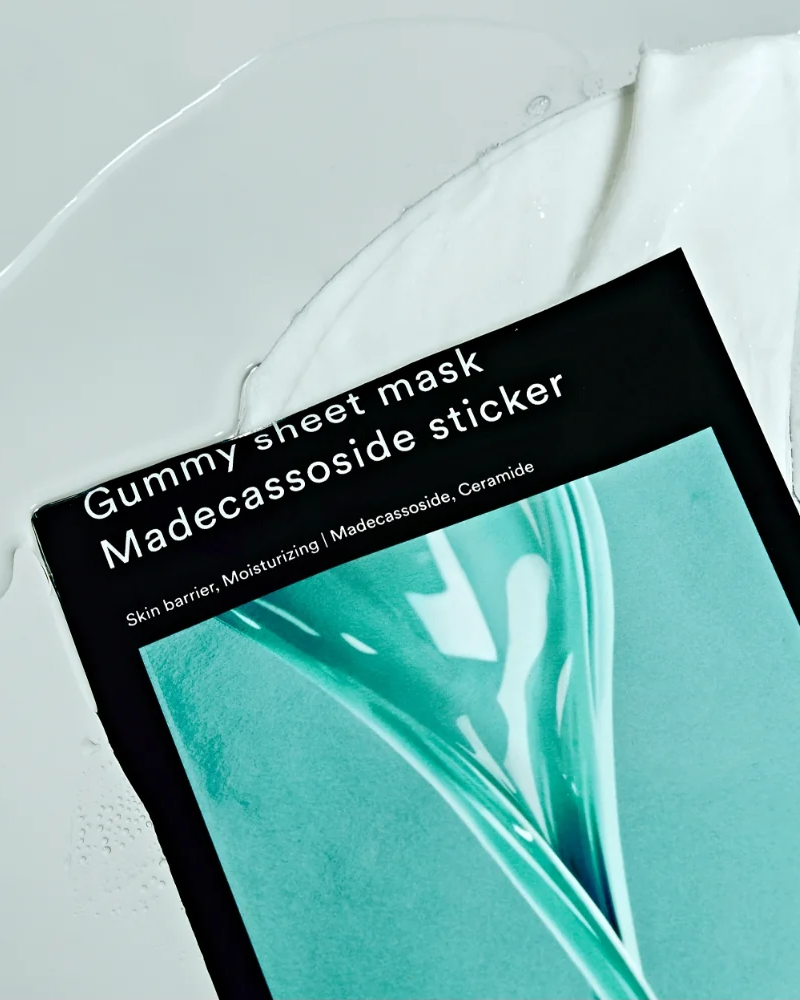 Abib Gummy Sheet Mask Madecassoside Sticker