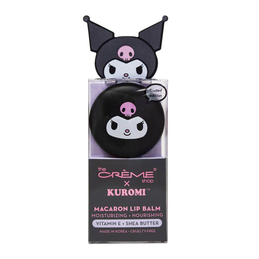 The Crème Shop x Kuromi Macaron Lip Balm (9g)