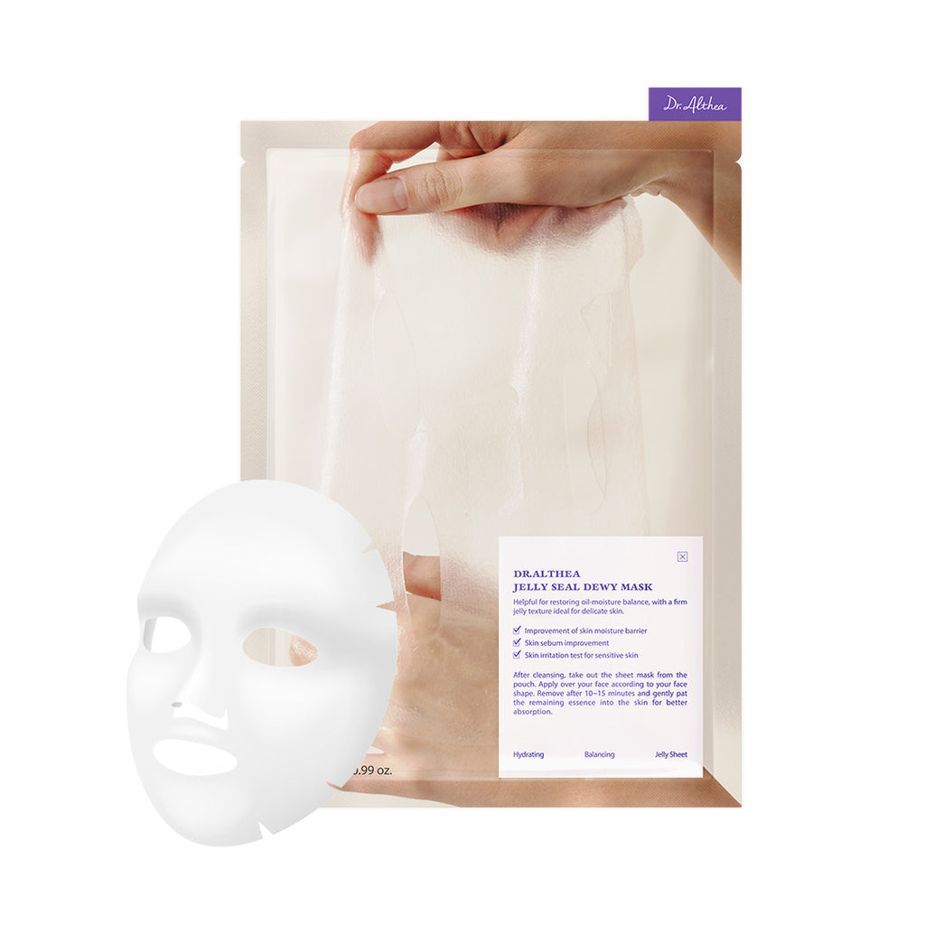 Dr. Althea Jelly Seal Repair Mask (4pcs)