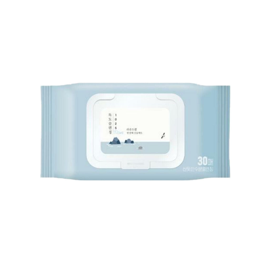 ROUND LAB Dokdo Cleansing Tissue (30pcs)