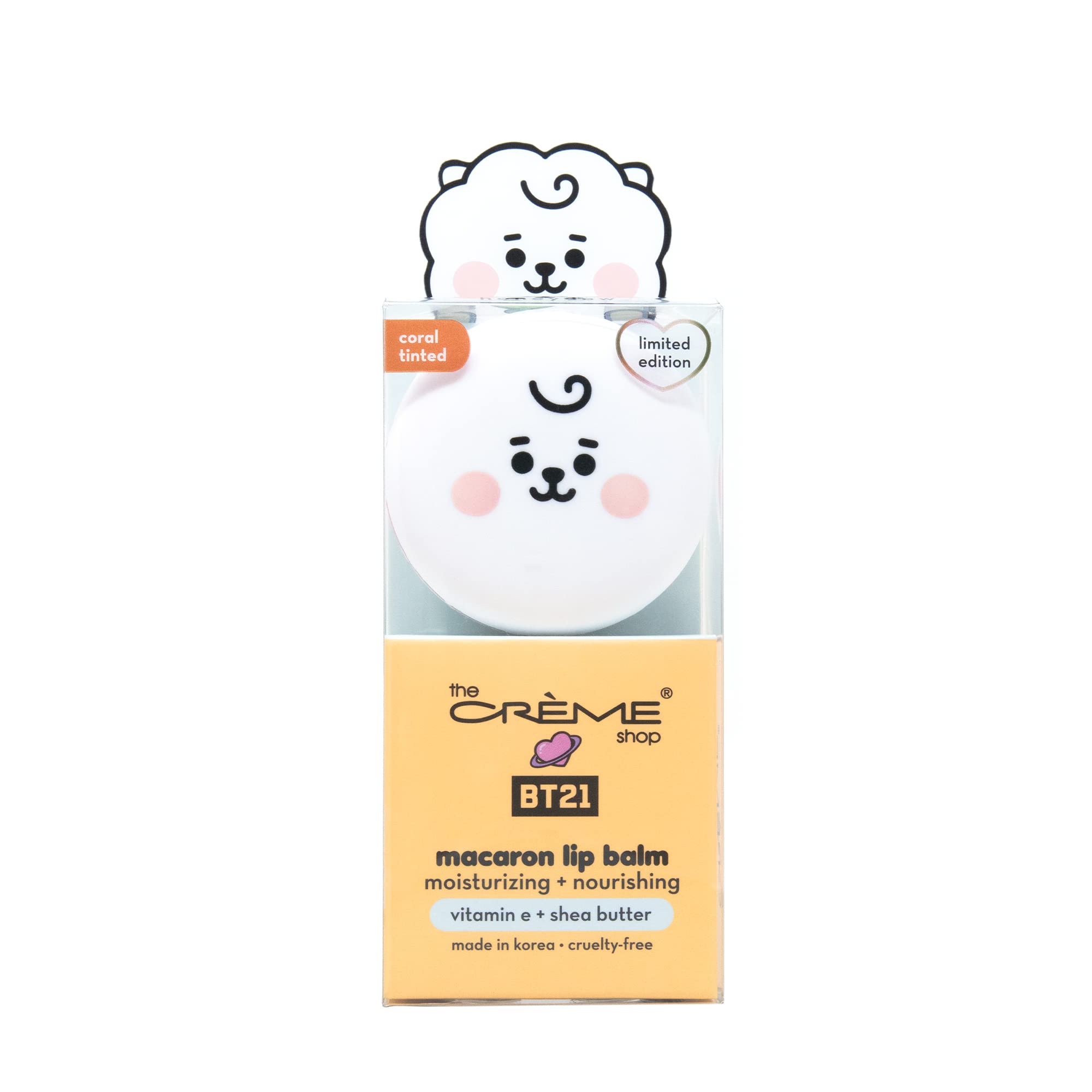 The Crème Shop x BT21 Baby Macaron Lip Balm (9g)
