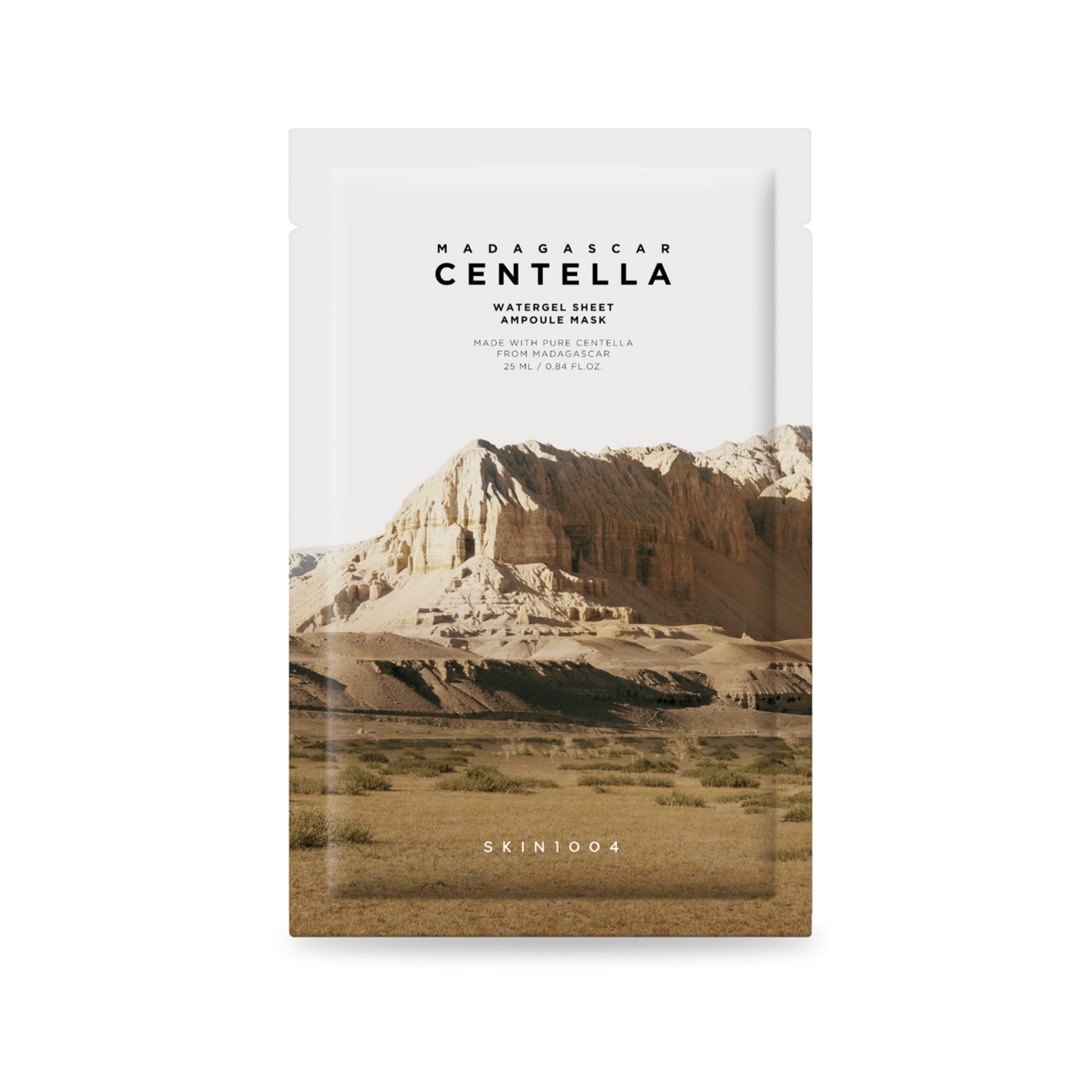 SKIN1004 Madagascar Centella Watergel Sheet Ampoule Mask