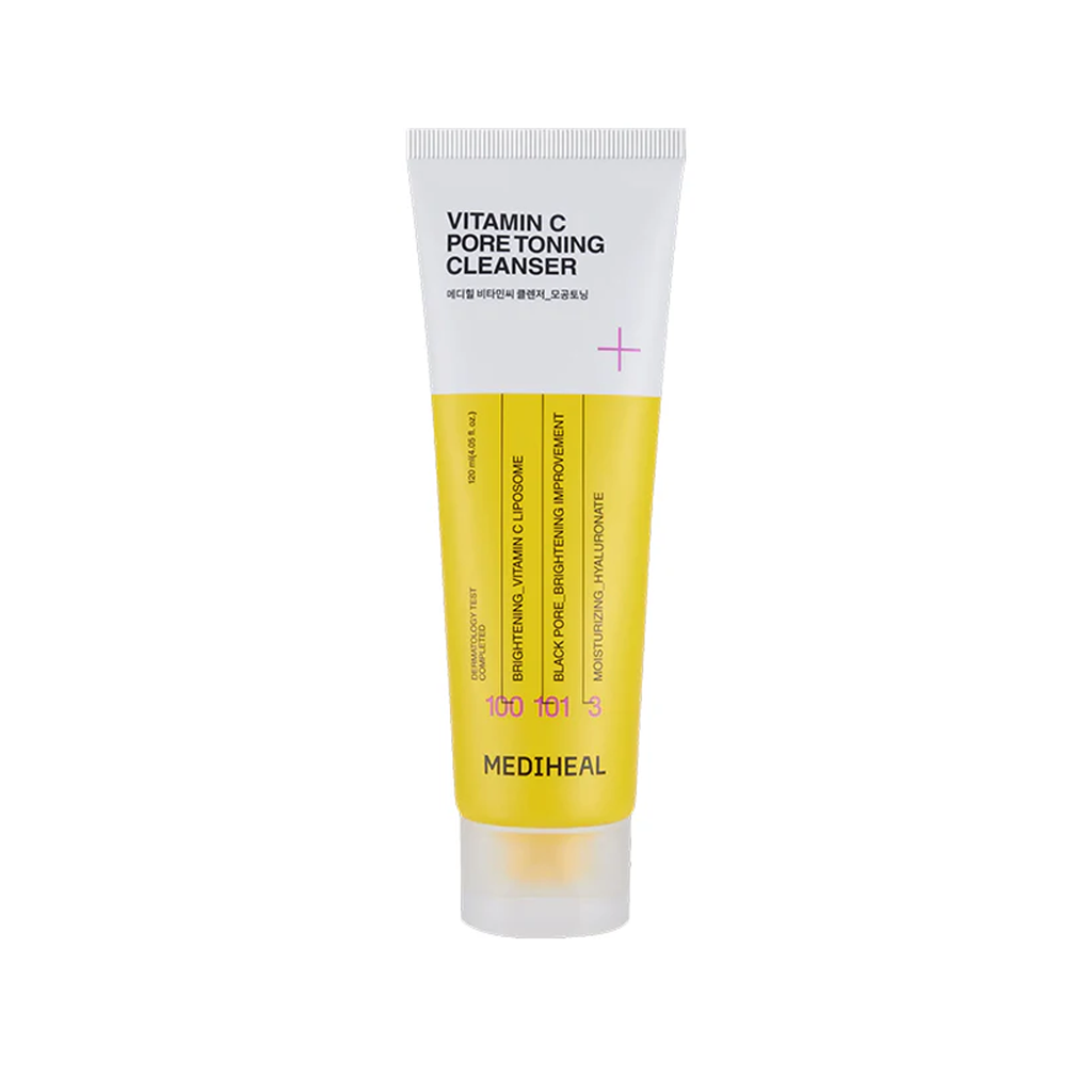 MEDIHEAL Vitamin C Pore Toning Cleanser (120ml)