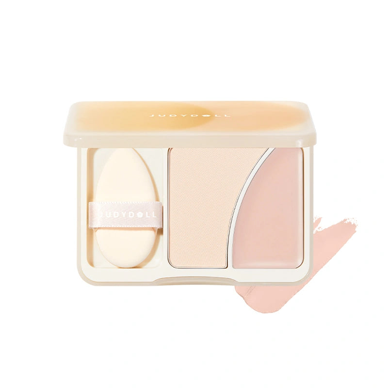 JUDYDOLL Dual-Color Highlighter Palette