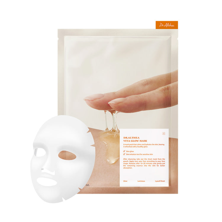 Dr. Althea Vita Glow Mask (4pcs)