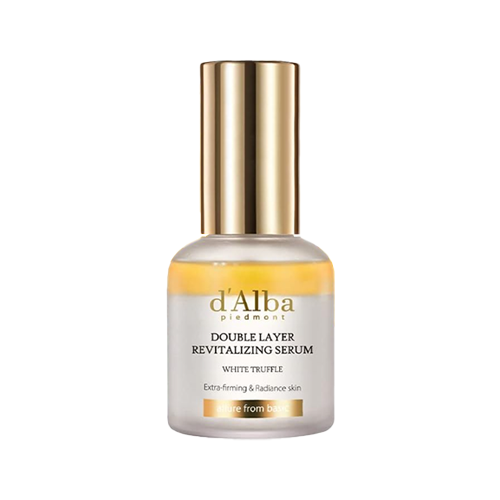 d'Alba White Truffle Double Layer Revitalizing Serum (30ml)