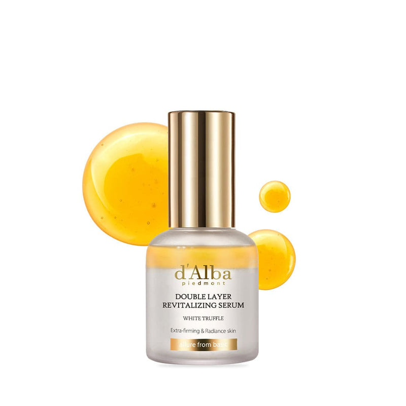 d'Alba White Truffle Double Layer Revitalizing Serum (30ml)