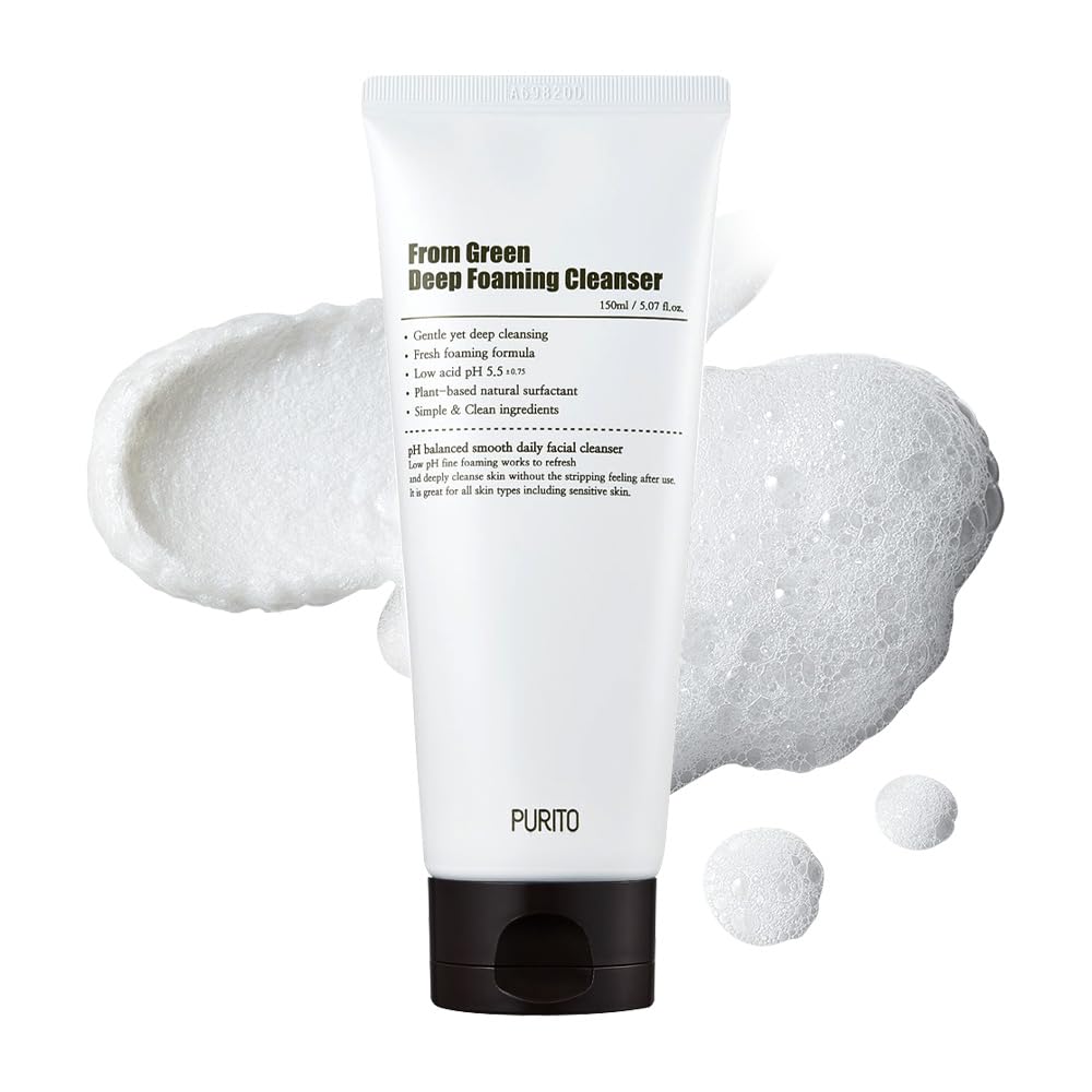 PURITO From Green Deep Foaming Cleanser (150ml)