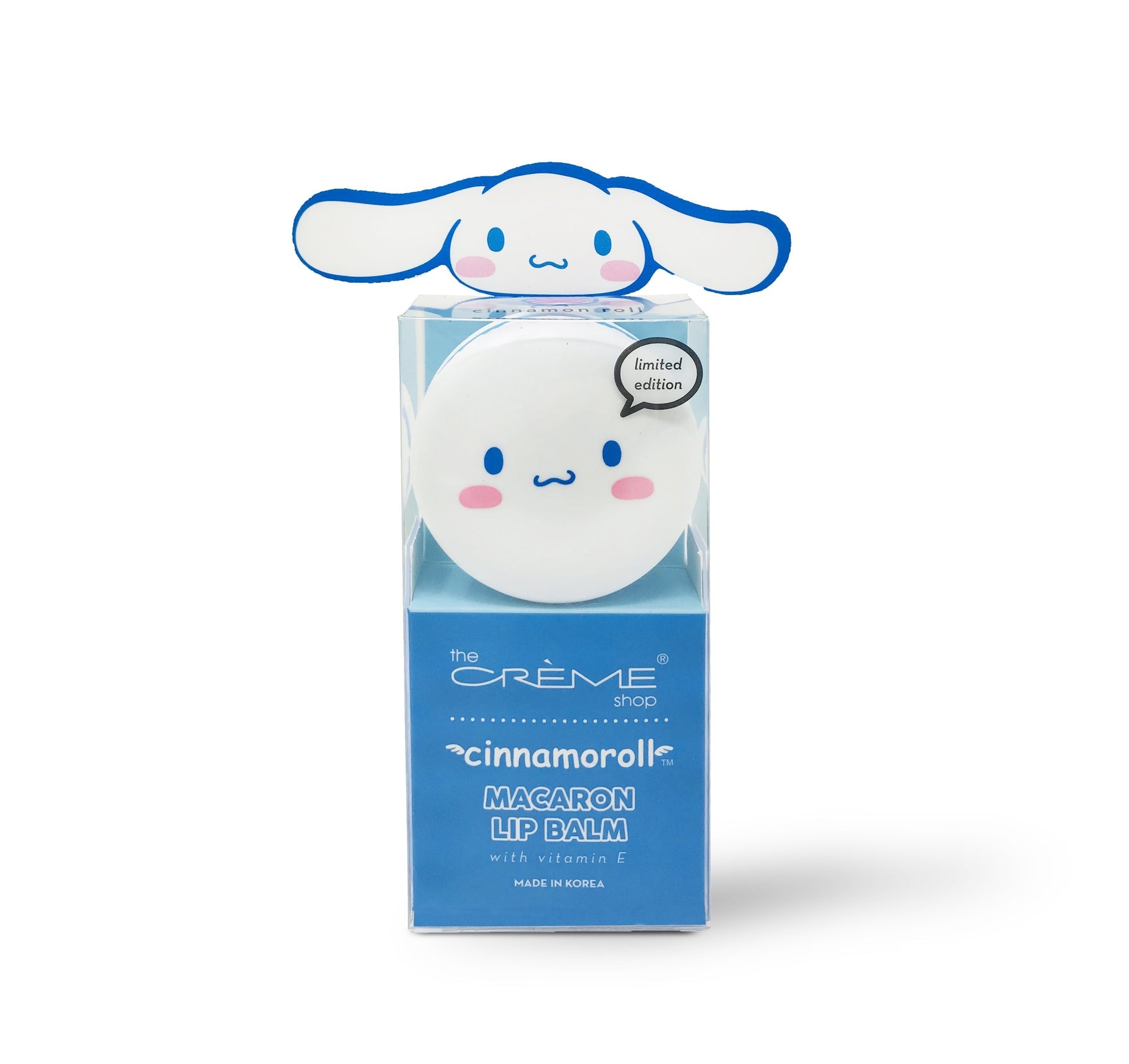The Crème Shop x Cinnamoroll Macaron Lip Balm (9g)