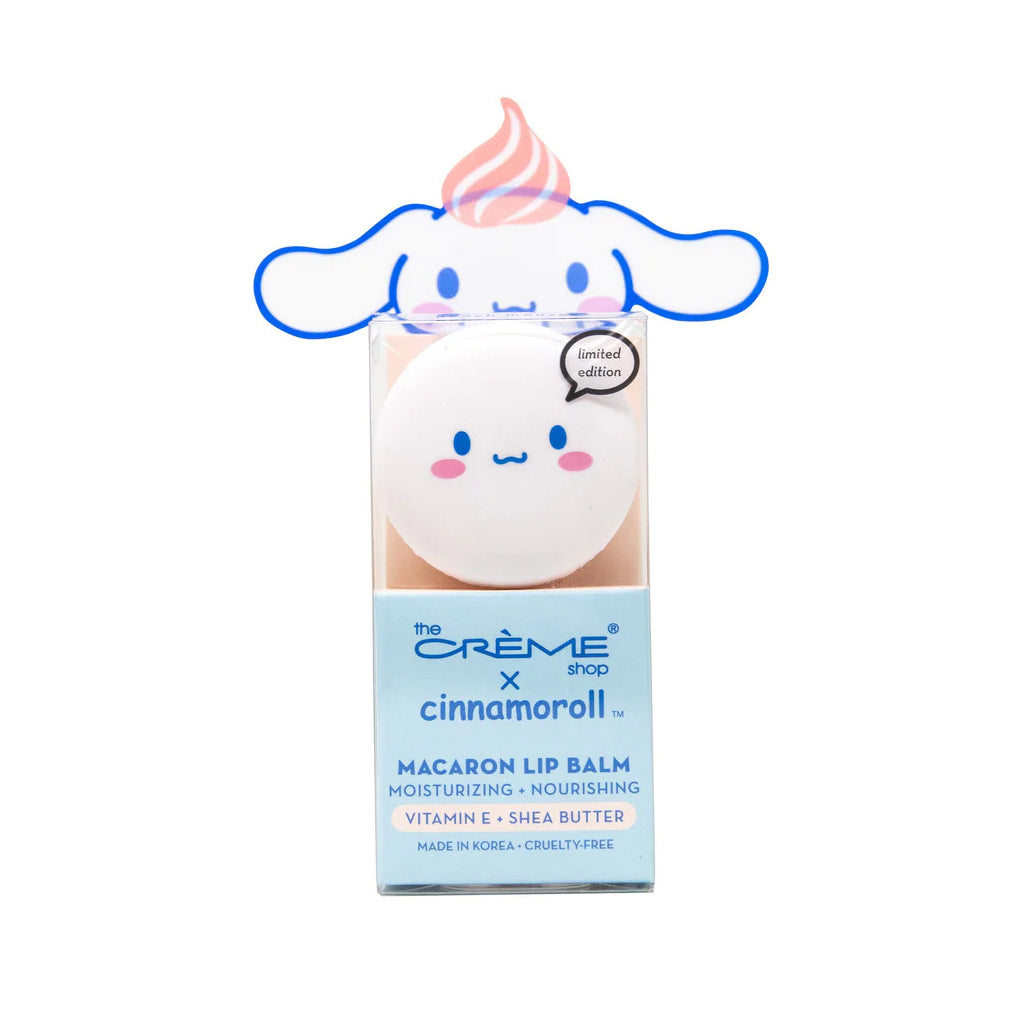 The Crème Shop x Cinnamoroll Macaron Lip Balm (9g)