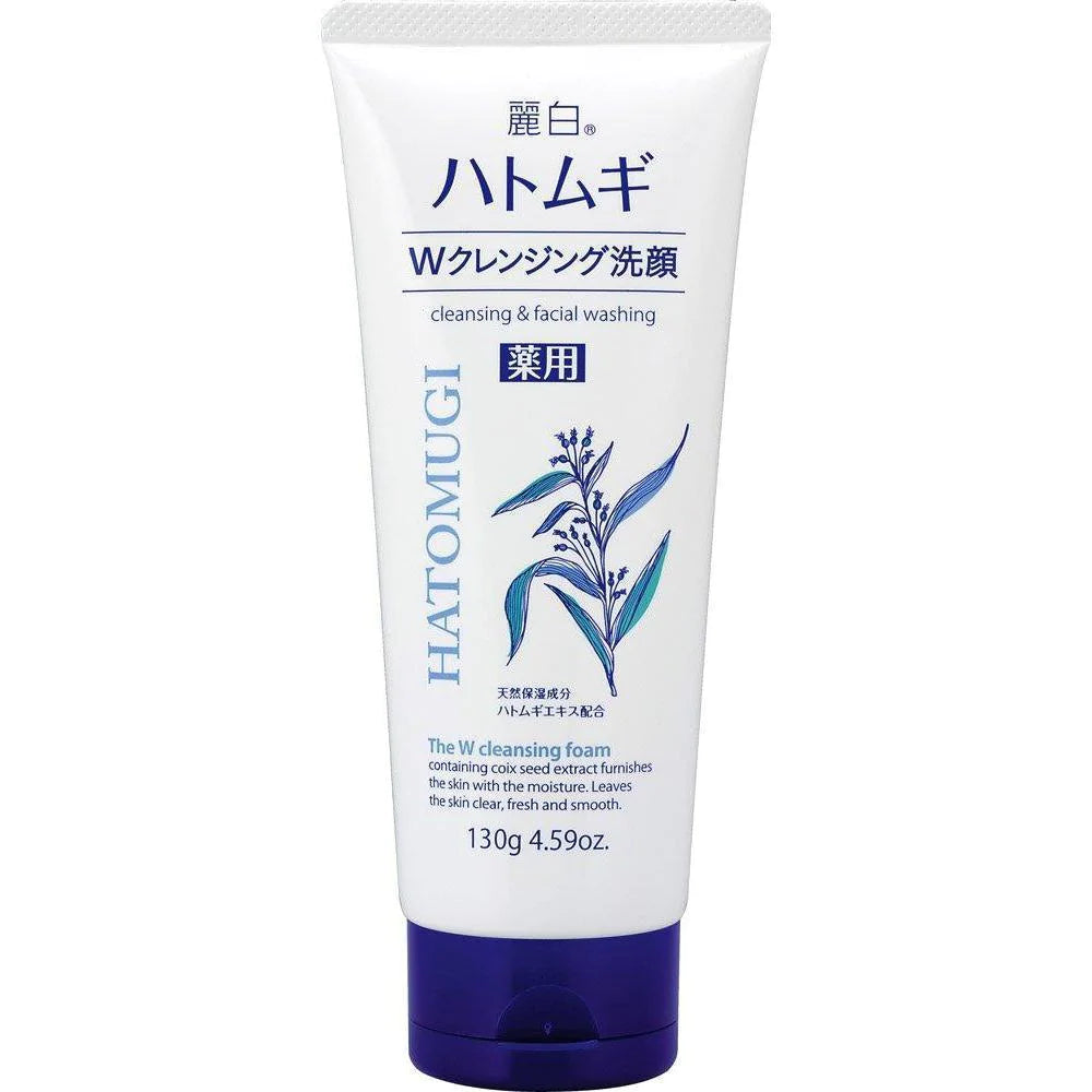 Reihaku Hatomugi White Coix Face Wash Foam (170g)