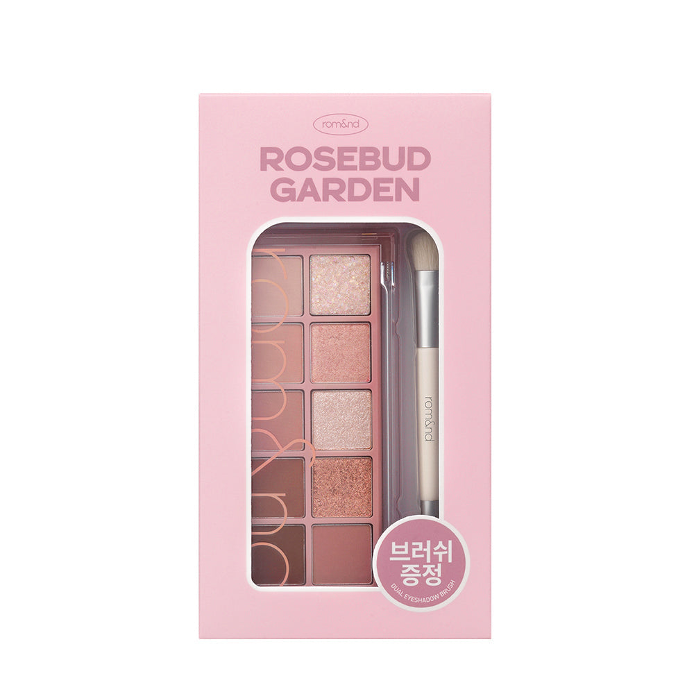 rom&nd Better Than Palette: Special Set + Brush (7.5g)