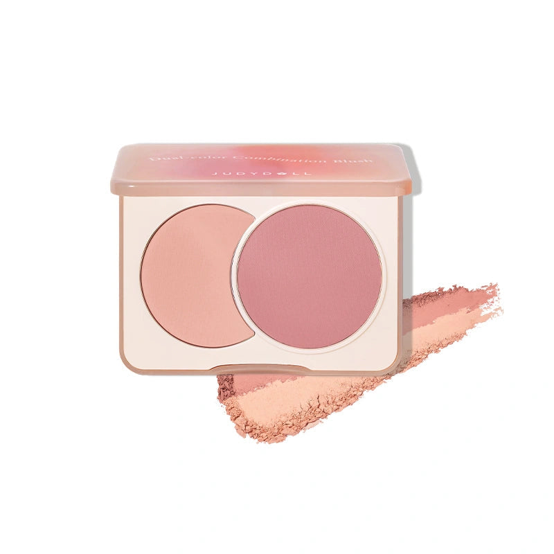 JUDYDOLL Dual Color Combination Blush
