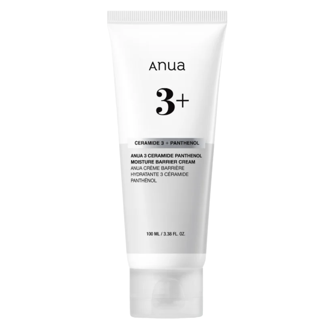 ANUA 3 Ceramide Panthenol Moisture Barrier Cream (100ml)